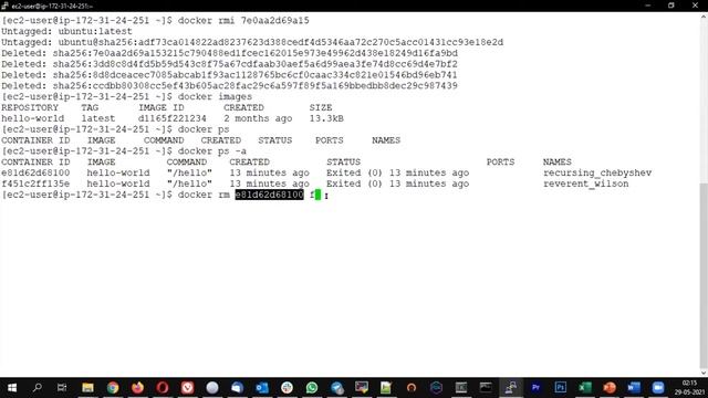 Docker rm and Docker start | #devops #docker #dockertutorial смотреть онлайн