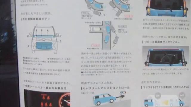 トヨタ　タンク　TOYOTA　TANK　最新カタログ смотреть онлайн