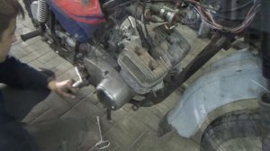 Собрали ИЖ Юпитер Спорт ,первый выезд.