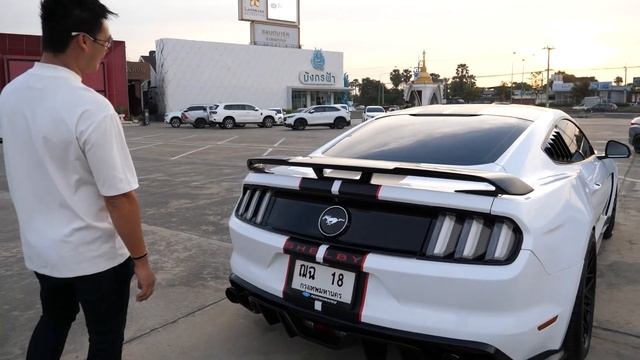 รีวิว Ford Mustang Shelby GT350 Stage2 [ พร้อมขายถูกมาก!! ] смотреть онлайн