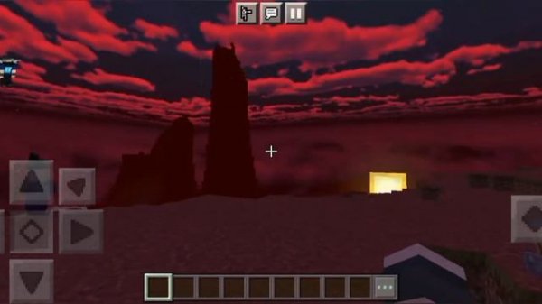 Dark Himlands Red Sky Texture Pack For Minecraft PE | Dark Himlands Mods | HIMLANDS | Minecraft