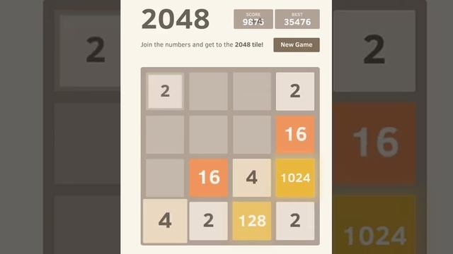 2048 AI Running using Google Developer Tools (Javascript) смотреть онлайн