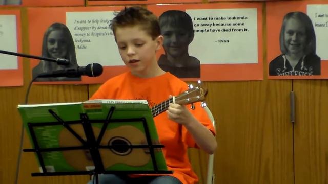AJ Rautenberg sings Love Me Tender Ukelele смотреть онлайн