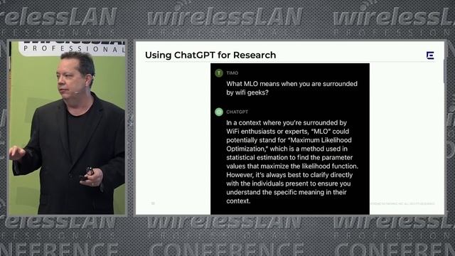ChatGPT vs. Coleman & Westcott: Who Will Write the Next CWNA Study Guide | David Coleman | WLPC 202 смотреть онлайн