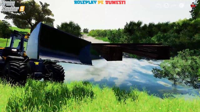 Roleplay pe Dumesti [EP#150]-Dărâmăm podul-|Farming Simulator 19| смотреть онлайн