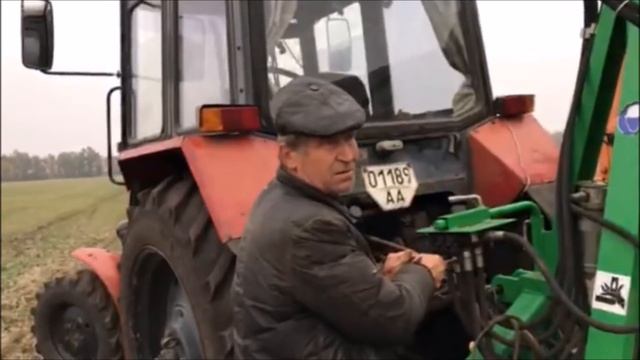 Обробка поля та внесення добрив бороною ZEUS 6 HD в с. Піщанка (Дніпропетровська обл.) смотреть онлайн