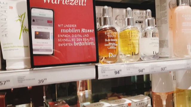 Shopping At DOUGLAS/Come Shop With Me/RickyLovely Vlogs In Europe
