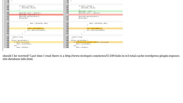 Wordpress: wordfence scan warning on W3 Total Cache (2 Solutions!!) смотреть онлайн