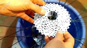 Как заменить кассету на велосипеде в домашних условиях