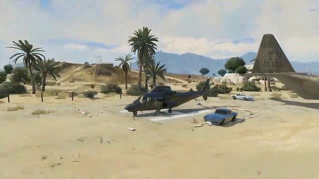 GTA Online: Обновление 1.16 “Летная школа” смотреть онлайн