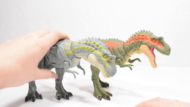 Massive Biters Albertosaurus Review | Jurassic World Primal Attack | Mattel Jurassic World Toys смотреть онлайн