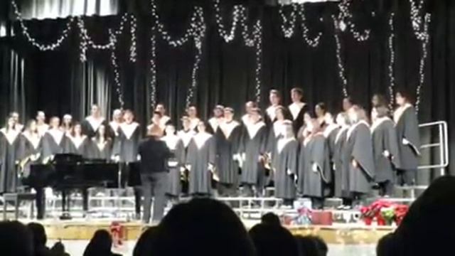 Ding Dong, Merrily on High; NKHS Concert Choir, Christopher Martin Cook - baritone смотреть онлайн