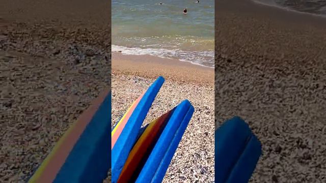 Азовское море 18.07.2022 на Должанской косе. Отдыхаю одна.. кайфую смотреть онлайн