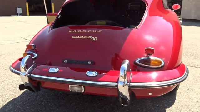 1960 Porsche 356 B For Sale Gateway Classic Cars of Detroit Stock#1669DET смотреть онлайн