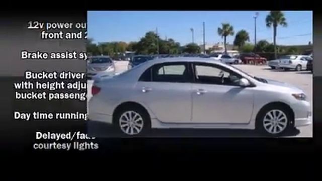 2009 Toyota Corolla S in St. Petersburg, FL 33714 смотреть онлайн
