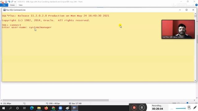 29 NTAJ415 JDBC App with Java Coding standards and Eclipse IDE May смотреть онлайн
