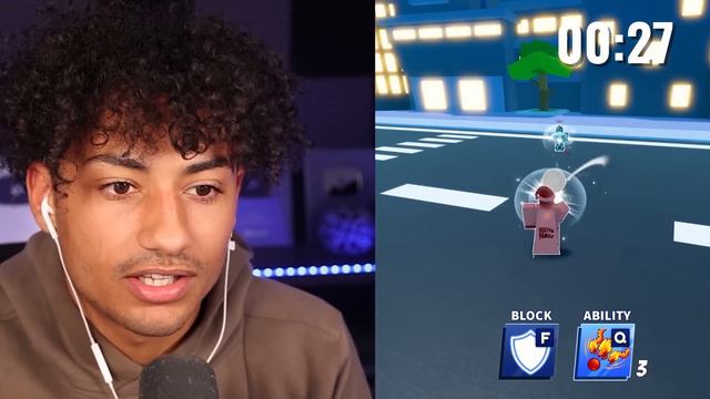 AUTOCLICKER Vs AUTOCLICKER In Roblox Blade Ball..