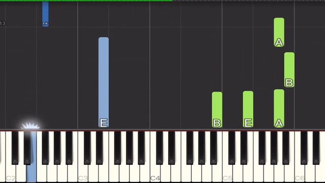 Evanescence - My Immortal Piano Tutorial | Easy смотреть онлайн