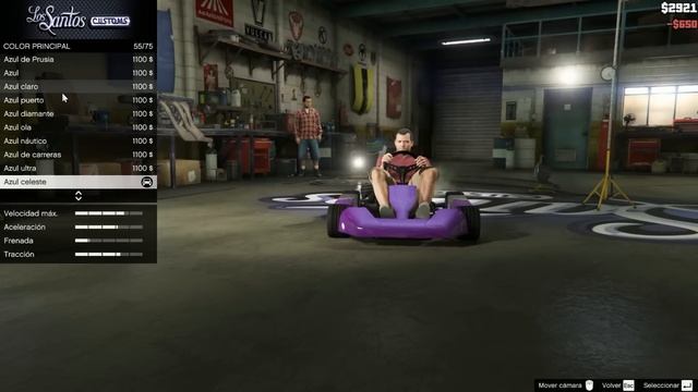 KART, FORD MUSTANG, NISSAN GTR Y MÁS EN GTA 5 - MOD VEHÍCULO ESPECIAL GTA V - HACKERS смотреть онлайн