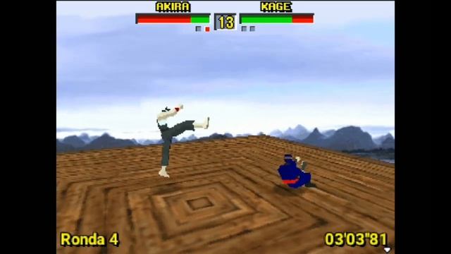 Virtua Fighter Mobile - Java смотреть онлайн