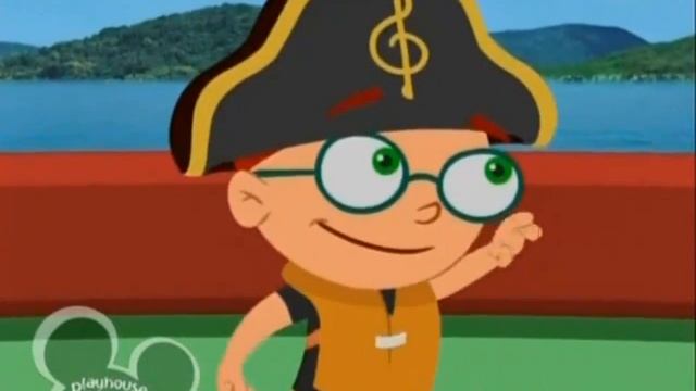 Little Einsteins S01E05 - Pirates Treasure смотреть онлайн