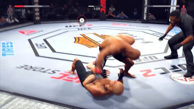 Robbie Lawler Is TOO Strong! Freeze Glitch? EA Sports UFC 2 Online Gameplay смотреть онлайн