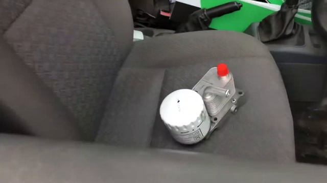 How To Change The Oil Cooler On A Ford Transit Connect смотреть онлайн
