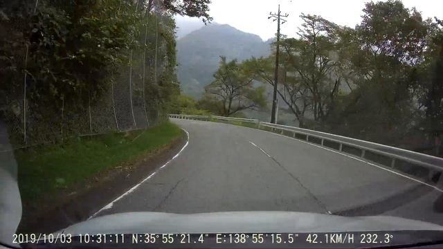 スイフトRS(ZC83S)に付けたドラレコ ND-DRV1347ZS の映像です。
