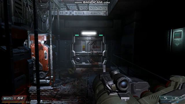 Doom 3 Delta 1 Service Area 2 ambience [BFG Edition] смотреть онлайн