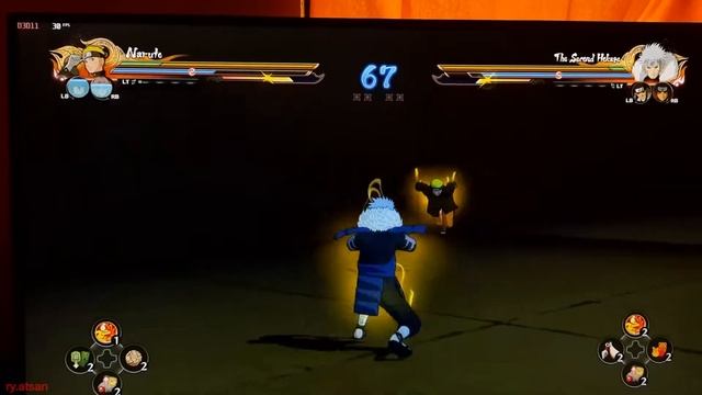 Naruto Storm 4 on AMD FX 9830P + RX 560 gameplay laptop asus x550ik смотреть онлайн