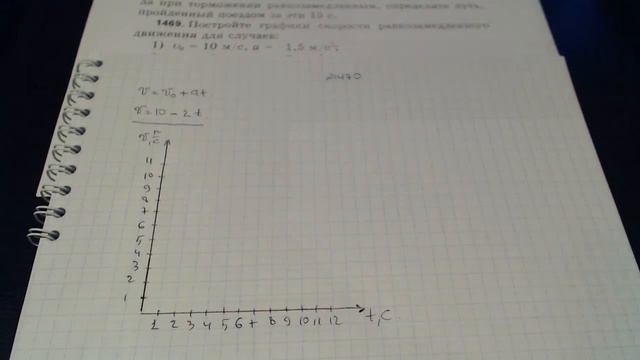 Задача 1470. (Физика. 9 класс. Перышкин) смотреть онлайн