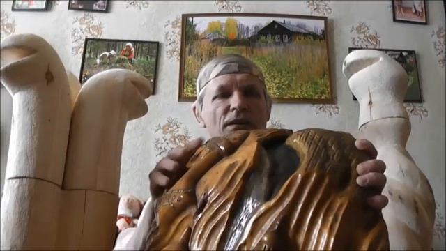 Мои поделки из дерева...??????????? смотреть онлайн