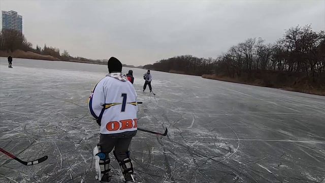Хоккей на речке 12.12.20 / Pond hockey 12.12.20 смотреть онлайн