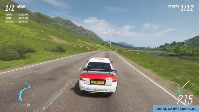 DESAFIO GOLIAS - #053 - FORZA HORIZON 4 - AUDI RS 6 2003 смотреть онлайн
