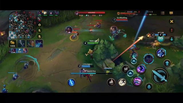 SUPPORT LANE TROLLING, RANK MODE - League of Legends Wild Rift смотреть онлайн
