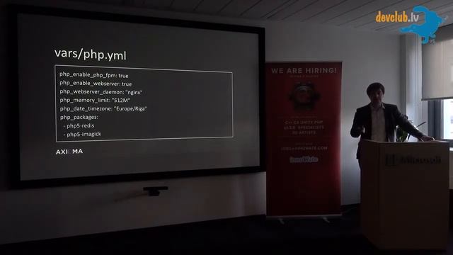 Anton Kasperovich - "Automate everything with Ansible" смотреть онлайн