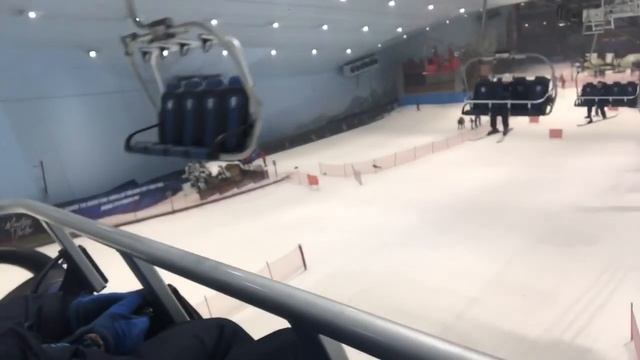 SKI DUBAI PART 2 Mall of Emirates/vox cinema смотреть онлайн
