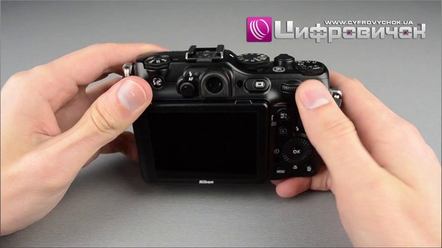Видеообзор Nikon CoolPix P7100 смотреть онлайн