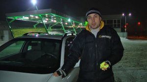 Как мыть машину в мороз на мойке самообслуживания