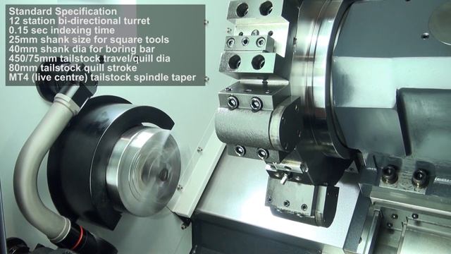 SMEC SL1500 CNC Lathe