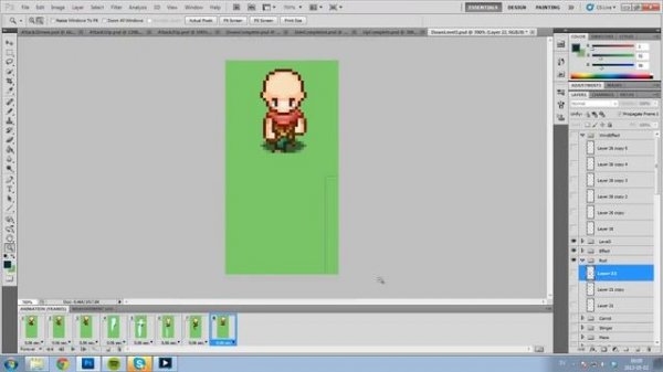 Secrets of Grindea Development Video #3 - Forging With Fred