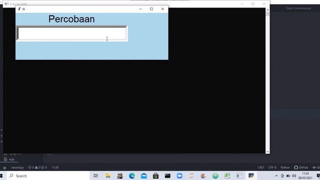 Dasar Membuat Aplikasi GUI dalam Python Menggunakan Modul Tkinter смотреть онлайн