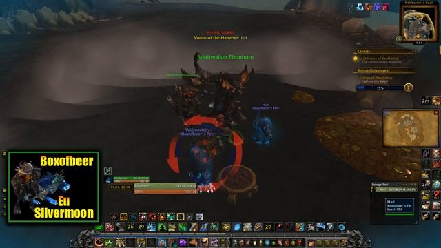 World of Warcraft Quest - In Defiance of Deathwing смотреть онлайн