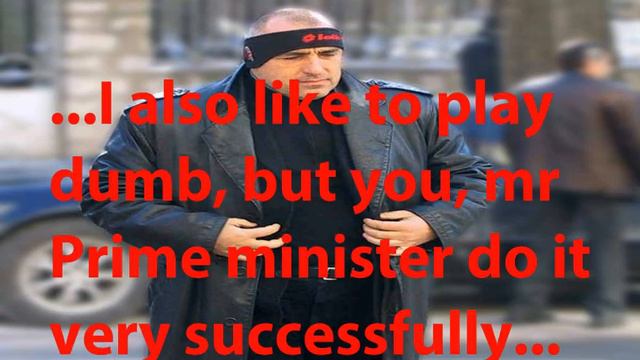 Boyko Borisov's leaked recording with English subtitles смотреть онлайн