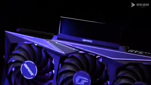 【iGame GeForce RTX 3080 Vulcan 10G】（Colorful）火神iGame GeForce RTX 3080 Vulcan 10G GDDR6 смотреть онлайн