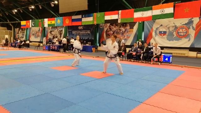 Кубок мира по тхэквондо ГТФ в Казани 2022, Парные хьенги ? смотреть онлайн