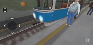 Кольцевая линия, трамвай Tatra Subway simulator 3D