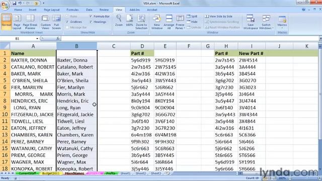 Excel Tutorial - How to use VBA in Excel смотреть онлайн