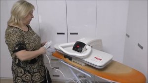 MIE Romeo V гладильный пресс  от Нины Грин отзыв, как пользоваться гладильным прессом