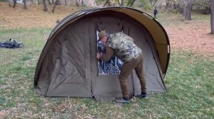 Карповая палатка De Нова Carp Tackle XL 2 Man
